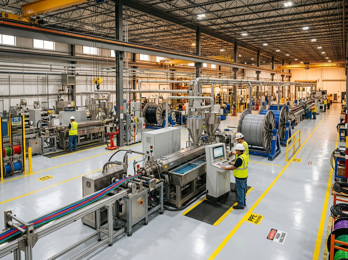 Our Manufacturing Facility