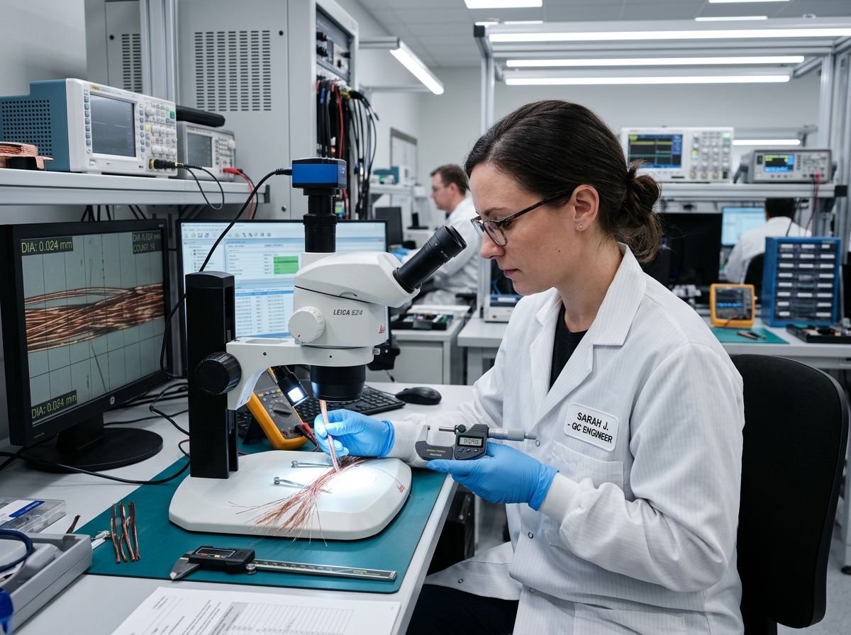 Quality Control Laboratory